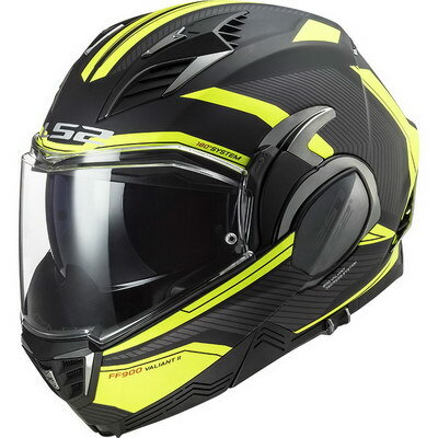 Шлем LS2 FF900 Revo Matt Black H-V Yellow