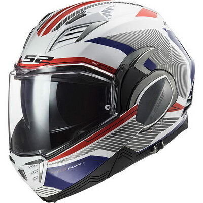 Шлем LS2 FF900 Revo White Red Blue